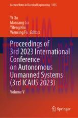 [PDF]Proceedings of 3rd 2023 International Conference on Autonomous Unmanned Systems (3rd ICAUS 2023): Volume V