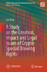 [PDF]A Study on the Creation, Impact and Legal Issues of Crypto Special Drawing Rights