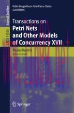 [PDF]Transactions on Petri Nets and Other Models of Concurrency XVII