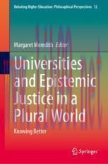 [PDF]Universities and Epistemic Justice in a Plural World: Knowing Better