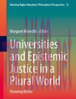 [PDF]Universities and Epistemic Justice in a Plural World: Knowing Better