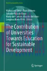 [PDF]The Contribution of Universities Towards Education for Sustainable Development