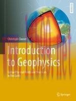 [PDF]Introduction to Geophysics: Global Physical Fields and Processes in the Earth