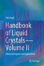 [PDF]Handbook of Liquid Crystals—Volume II: Advanced Aspects and Applications