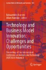 [PDF]Technology and Business Model Innovation: Challenges and Opportunities: Proceedings of the International Conference on Business and Technology (ICBT2023) Volume 2