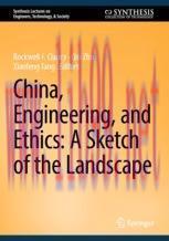 [PDF]China, Engineering, and Ethics: A Sketch of the Landscape