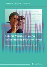 [PDF]Antonia Michaelis’ Werke im literaturdidaktischen Fokus