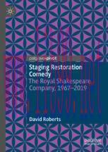 [PDF]Staging Restoration Comedy: The Royal Shakespeare Company, 1967-2019