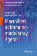 [PDF]Macrolides as Immunomodulatory Agents