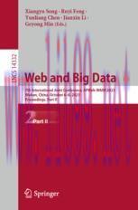 [PDF]Web and Big Data: 7th International Joint Conference, APWeb-WAIM 2023, Wuhan, China, October 6–8, 2023, Proceedings, Part II