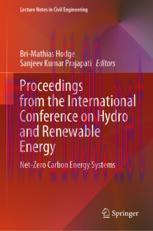 [PDF]Proceedings from_ the International Conference on Hydro and Renewable Energy : Net-Zero Carbon Energy Systems 