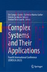 [PDF]Complex Systems and Their Applications: Fourth International Conference (EDIESCA 2023)