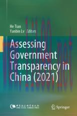 [PDF]Assessing Government Transparency in China (2021)