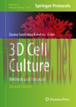 [PDF]3D Cell Culture: Methods and Protocols