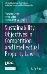 [PDF]Sustainability Objectives in Competition and Intellectual Property Law