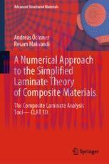 [PDF]A Numerical Approach to the Simplified Laminate Theory of Composite Materials: The Composite Laminate Analysis Tool—CLAT 1D