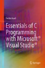 [PDF]Essentials of C Programming with Microsoft® Visual Studio®