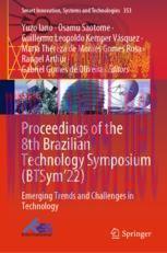 [PDF]Proceedings of the 8th Brazilian Technology Symposium (BTSym’22): Emerging Trends and Challenges in Technology