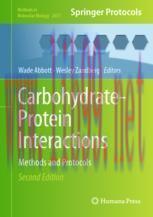 [PDF]Carbohydrate-Protein Interactions: Methods and Protocols 