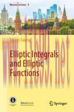 [PDF]Elliptic Integrals and Elliptic Functions