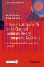[PDF]A Numerical Approach to the Classical Laminate Theory of Composite Materials: The Composite Laminate Analysis Tool—CLAT v2.0