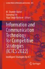 [PDF]Information and Communication Technology for Competitive Strategies (ICTCS 2022): Intelligent Strategies for ICT