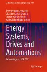 [PDF]Energy Systems, Drives and Automations: Proceedings of ESDA 2021