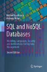 [PDF]SQL and NoSQL Databases: Modeling, Languages, Security and Architectures for Big Data Management