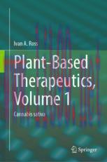 [PDF]Plant-Based Therapeutics, Volume 1: Cannabis sativa