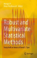 [PDF]Robust and Multivariate Statistical Methods: Festschrift in Honor of David E. Tyler