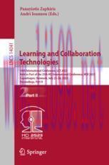[PDF]Learning and Collaboration Technologies: 10th International Conference, LCT 2023, Held as Part of the 25th HCI International Conference, HCII 2023, Copenhagen, Denmark, July 23–28, 2023, Proceedings, Part II