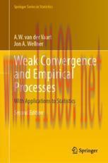 [PDF]Weak Convergence and Empirical Processes: With Applications to Statistics