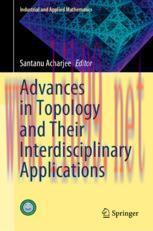 [PDF]Advances in Topology and Their Interdisciplinary Applications