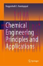 [PDF]Chemical Engineering Principles and Applications