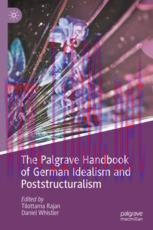 [PDF]The Palgrave Handbook of German Idealism and Poststructuralism