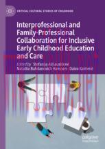 [PDF]Interprofessional and Family-Professional Collaboration for Inclusive Early Childhood Education and Care