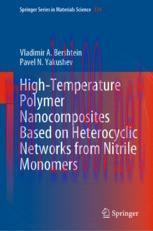 [PDF]High-Temperature Polymer Nanocomposites Based on Heterocyclic Networks from_ Nitrile Monomers
