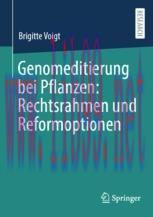 [PDF]Genomeditierung bei Pflanzen: Rechtsrahmen und Reformoptionen 
