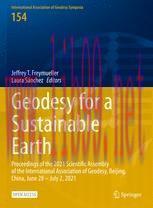 [PDF]Geodesy for a Sustainable Earth: Proceedings of the 2021 Scientific Assembly of the International Association of Geodesy, Beijing, China, June 28 – July 2, 2021 
