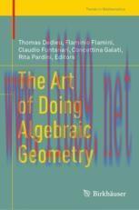 [PDF]The Art of Doing Algebraic Geometry
