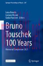 [PDF]Bruno Touschek 100 Years: Memorial Symposium 2021