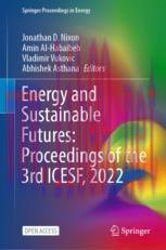 [PDF]Energy and Sustainable Futures: Proceedings of the 3rd ICESF, 2022