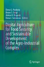 [PDF]Digital Agriculture for Food Security and Sustainable Development of the Agro-Industrial Complex