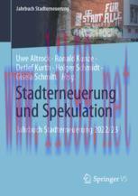 [PDF]Stadterneuerung und Spekulation: Jahrbuch Stadterneuerung 2022/23