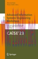 [PDF]Advanced Information Systems Engineering Workshops: CAiSE 2023 International Workshops, Zaragoza, Spain, June 12–16, 2023, Proceedings