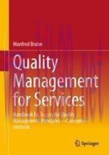 [PDF]Quality Management for Services: Handbook for Successful Quality Management.  Principles – Concepts – Methods