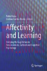 [PDF]Affectivity and Learning: Bridging the Gap Between Neurosciences, Cultural and Cognitive Psychology