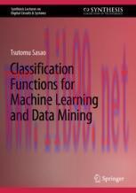 [PDF]Classification Functions for Machine Learning and Data Mining