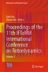 [PDF]Proceedings of the 11th IFToMM International Conference on Rotordynamics: Volume 1