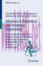 [PDF]Advances in Biomedical and Veterinary Engineering: Selected Contributions to the 1st European Congress on Biomedical and Veterinary Engineering, BioMedVetMech 2022, October 1–3, 2022, Zagreb, Croatia